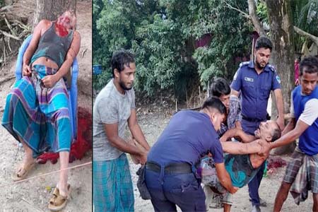 দুলাল চন্দ্র দাসকে জবাই করে হত্যা