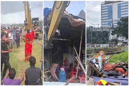 খিলক্ষেতের সার্বজনীন শ্রীশ্রী দুর্গা মন্দির