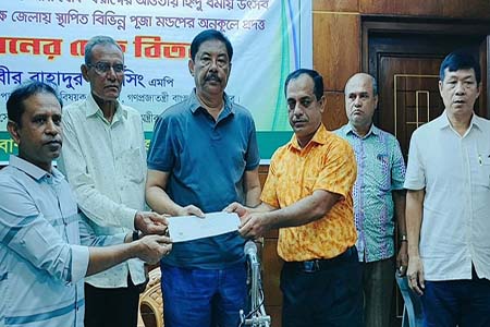 সব ধর্মের কল্যাণে নিরলস কাজ করে যাচ্ছেন প্রধানমন্ত্রী শেখ হাসিনা -পার্বত্য মন্ত্রী বীর বাহাদুর