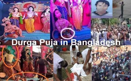 brutality in DurgaPuja