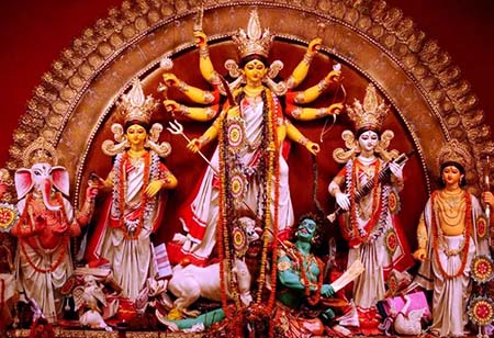 শ্রীশ্রীশারদীয়া দুর্গাপূজা