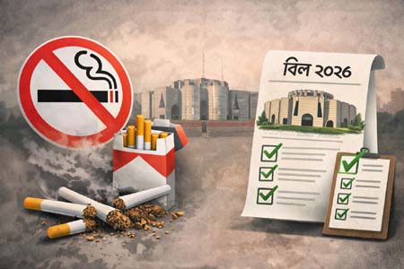 ই-সিগারেট নিষিদ্ধের ধারা