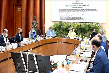 মিতব্যয়ী হওয়ার আহবান প্রধানমন্ত্রীর