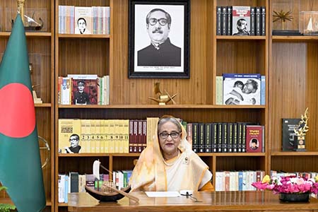 আসুন আমরা সমৃদ্ধ এবং ক্ষুধামুক্ত বিশ্ব গড়ে তুলতে একত্রে কাজ করি -প্রধানমন্ত্রী