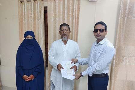 ৯৯৯ কল পেয়ে বাল্য বিয়ে বন্ধ- কনের বাবাকে জরিমানা