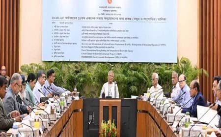 একনেক সভা