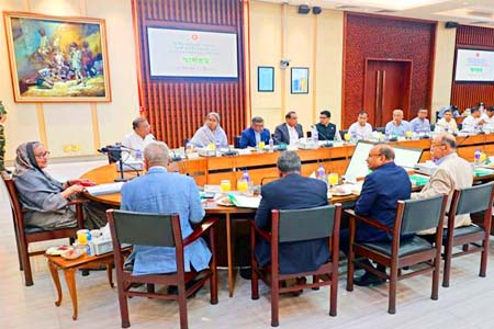 একনেক সভায় প্রায় ২৪ হাজার  ৩৬২ কোটি ১৪ লাখ টাকার ১৬টি  প্রকল্পের অনুমোদন