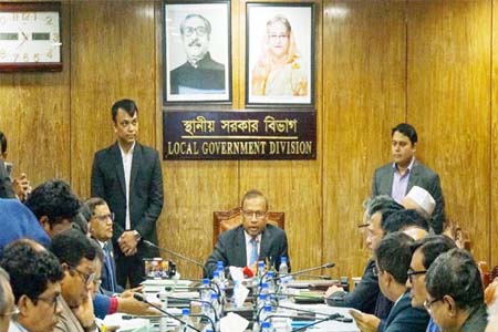 নিজেরা সচেতন হলে ডেঙ্গু ও এডিস মশা প্রতিরোধ করা সম্ভব -স্থানীয় সরকার মন্ত্রী