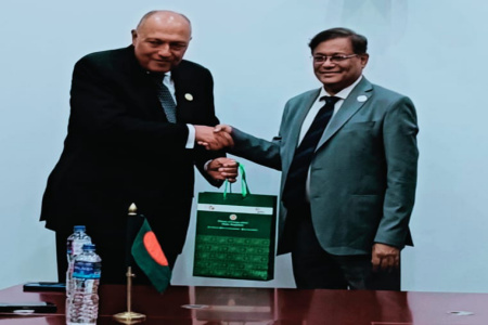 ভিসা অব্যাহতি ও বাণিজ্য সম্প্রসারণ নিয়ে মিশরের সাথে ফলপ্রসূ আলোচনা