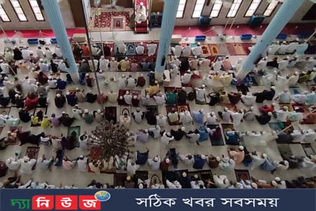 ঈদুল আজহার প্রথম জামাত