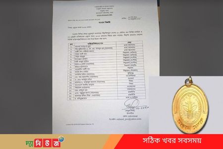 এবার একুশে পদক পাচ্ছেন যারা