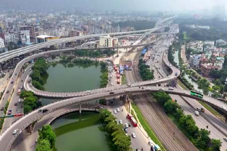 ১৮ সেপ্টেম্বর থেকে উত্তরা-ফার্মগেট-উত্তরা এলিভেটেড এক্সপ্রেসওয়ে বাস চলাচল