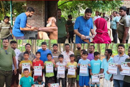 জনতার কল্যাণেই রাজনীতি, নামাজগ্রাম দুর্গাপুরে নতুন সমাজ গড়ার প্রত্যয় ইমদাদের
