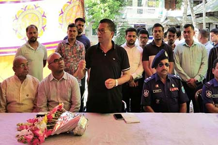 জনগণের দোরগোড়ায় সেবা নিশ্চিত করতে হবে -এনামুল হক শামীম