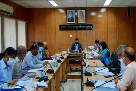 জীবনিরাপত্তা বিষয়ক জাতীয় কমিটির সভা অনুষ্ঠিত