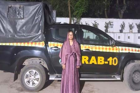 যাবজ্জীবন সাজাপ্রাপ্ত পলাতক আসামী টিকটক সেলিব্রিটি ইতি আক্তারকে গ্রেফতার