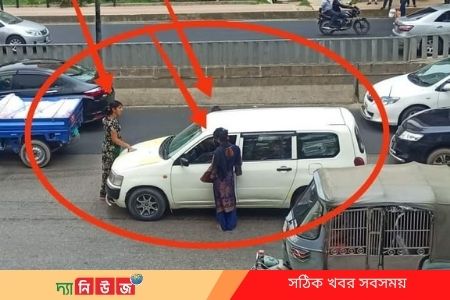 প্রকাশ্যে হিজড়াদের সন্ত্রাসী আচরনের ন্যায় চাঁদাবাজি