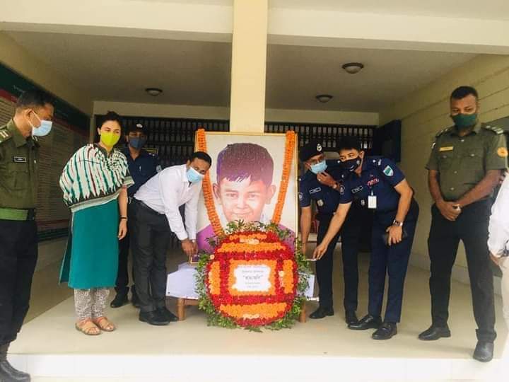 শার্শায় শেখ রাসেলের জন্মদিন পালন
