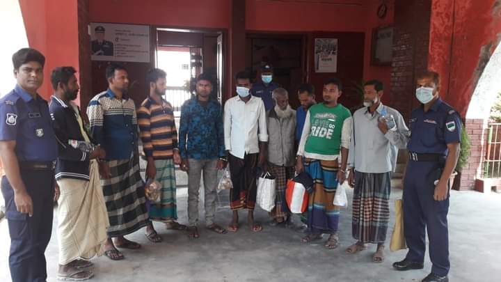 শার্শায় গ্রেফতারি পরোয়ানাভুক্ত ১২ পালাতক আসামী আটক 