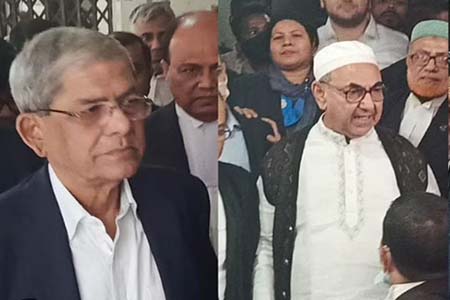 মির্জা ফখরুল ও মির্জা আব্বাসকে আটক