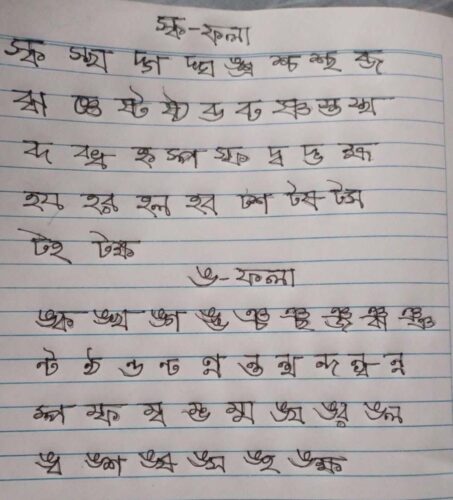 পাঠশালার শিক্ষা