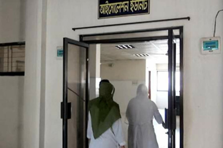 ফরিদপুরে আইসোলেশনে ভর্তি বৃদ্ধের মৃত্যু