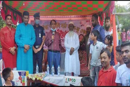 মধুখালীতে ফরিদপুর -১ আসনের সংসদ সদস্যের বিভিন্ন কর্মসূচিতে অংশগ্রহন