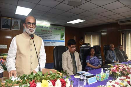 প্রাণিসম্পদের উৎপাদন বৃদ্ধির পাশাপাশি গুণগত পরিপূর্ণতা আনা সরকারের লক্ষ্য -মৎস্য ও প্রাণিসম্পদ মন্ত্রী