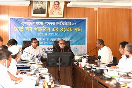 একযুগে চাষের মাধ্যমে দেশীয় মাছের উৎপাদন বেড়েছে ৪ গুণ -মৎস্য ও প্রাণিসম্পদ মন্ত্রী