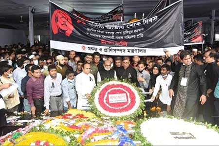 বঙ্গবন্ধু হত্যার পূর্ণাঙ্গ বিচার