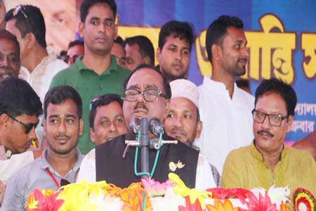 কোনো ষড়যন্ত্রই আ.লীগের উন্নয়ন অগ্রযাত্রা বাধাগ্রস্ত করতে পারবে না -খাদ্যমন্ত্রী