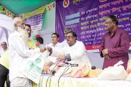টিসিবির মাধ্যমে চাল বিতরণ প্রধানমন্ত্রী শেখ হাসিনার সুচিন্তার ফল -খাদ্যমন্ত্রী