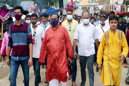 সম্প্রীতির বন্ধনে কোনো অপশক্তিই আঘাত হানতে পারবে না -খাদ্যমন্ত্রী