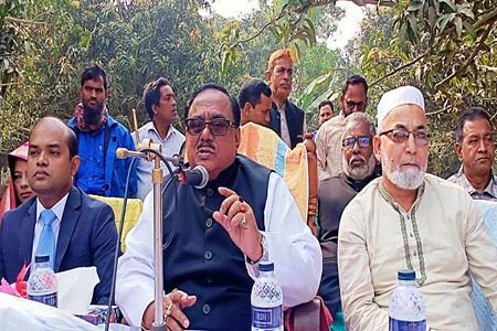 কৃষিকে বাদ দিয়ে এদেশের অর্থনৈতিক উন্নয়ন সম্ভব নয়  -খাদ্যমন্ত্রী