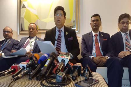 পররাষ্ট্রমন্ত্রী সংবাদ সম্মেলন