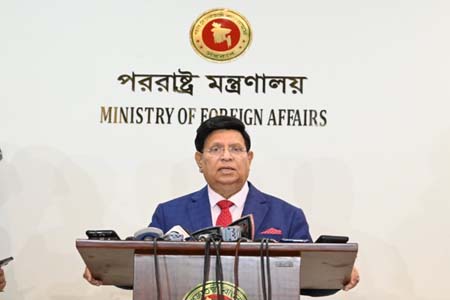 রাজনৈতিক দল নয় সন্ত্রাসের বিরুদ্ধে জিরো টলারেন্স -পররাষ্ট্রমন্ত্রী
