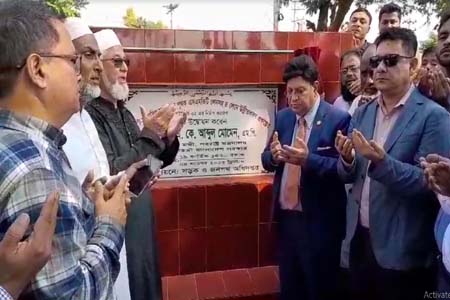 চার লেনে হচ্ছে সিলেট-তামাবিল মহাসড়ক