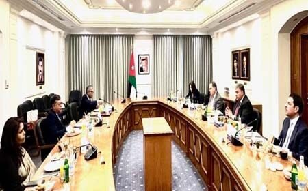 Foreign Secretary meets Jordanian counterpart