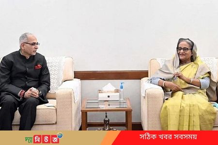 নরেন্দ্র মো‌দির বার্তা পৌঁছে দিয়ে ঢাকা সফর শেষ করলেন