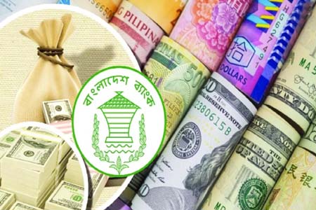 বৈদেশিক মুদ্রার রিজার্ভ