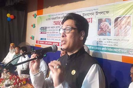 প্রবীণরা সমাজের গুরুত্বপূর্ণ অংশ -জনপ্রশাসন প্রতিমন্ত্রী