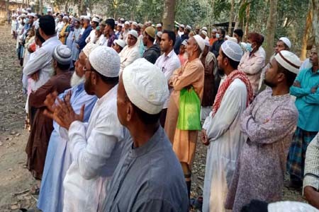 ধামইরহাটে জনপ্রিয় সাবেক ইউপি চেয়ারম্যান আবুল কাশেম আর নেই