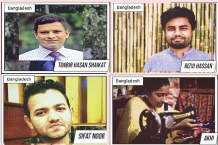 বাস্তব জীবনে নায়ক