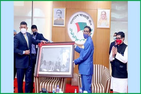 বাংলাদেশ ও ভারতের বন্ধুত্ব সময়ের পরীক্ষায় উত্তীর্ণ -ওবায়দুল কাদের