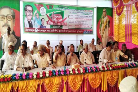ফুলবাড়ীতে আওয়ামীলীগের বিশেষ বর্ধিত সভা