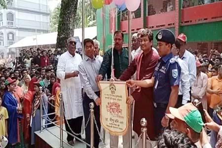 ফুলবাড়ী ডিগ্রী কলেজের সুবর্ণ জয়ন্তী