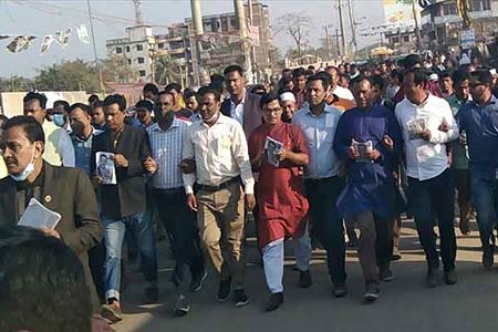 ওয়েট মার্কেট নির্মাণ