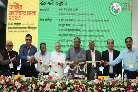 টেকসই ফার্নিচার শিল্পের জন্য দক্ষ জনবল তৈরি করতে হবে -বাণিজ্যমন্ত্রী