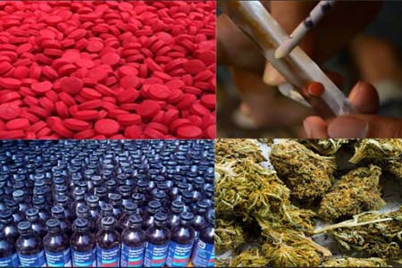 মাদকের স্বর্গ রাজ্যে নেই মাদক বিরোধী