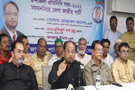 আওয়ামী লীগ বা বিএনপির সঙ্গে নেই জাতীয় পার্টি -জিএম কাদের